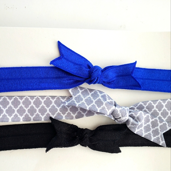 3/$20 Baby Girls bow headband hair accessories bundle of 3, Size 12 months NWT - Picture 3 of 6